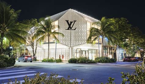 louis vuitton facade design|louis vuitton miami.